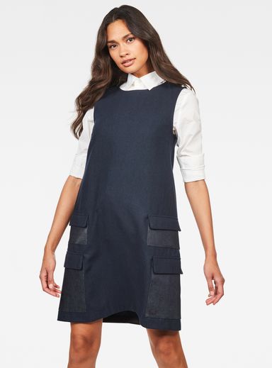Blake Multi Pocket Dress